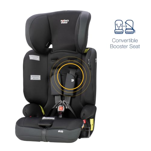Mother Choice Drift Convertible Booster Seat 1 8 Years 3