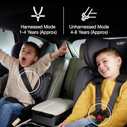 Mother Choice Drift Convertible Booster Seat 1 8 Years 4