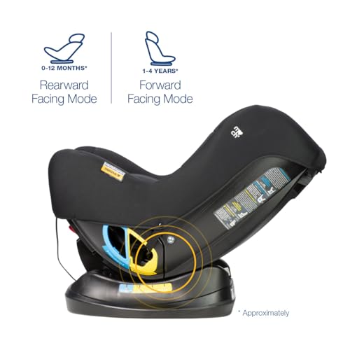 Mother Choice Harmony Convertible Car Seat 0 4 Years 3