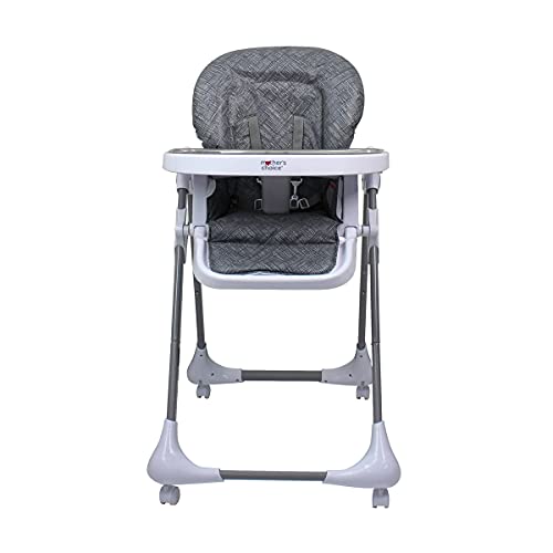 Mother Choice Munch Highchair Grey Suitable For 6 Months 3 Years Old 2
