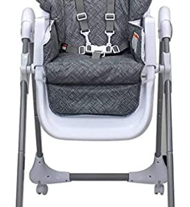 Mother Choice Munch Highchair Grey Suitable For 6 Months 3 Years Old
