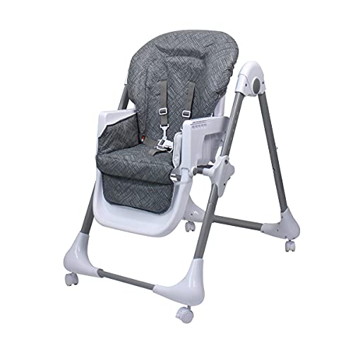 Mother Choice Munch Highchair Grey Suitable For 6 Months 3 Years Old 4