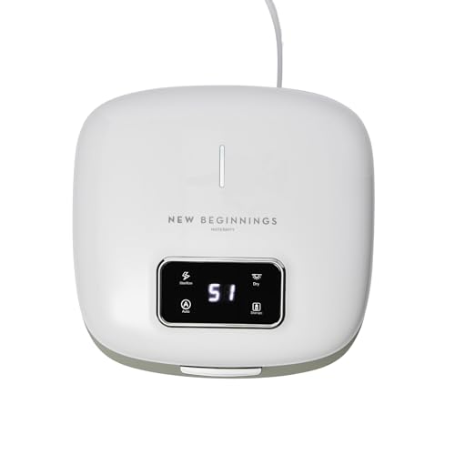 New Beginnings Bpa Free 2 In 1 Uv Steriliser And Dryer Compact Silent Fits Up To 6 Bottles 3