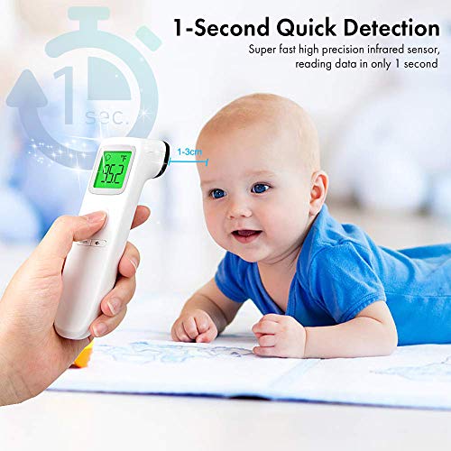 Origin Medical Digital Forehead Thermometer Non Touch For Children Baby Parents Infrared Sensors For Fast Accurate Readings 4