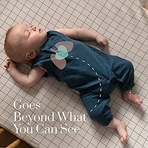 Owlet Smart Sock 3 Baby Safety Monitor Monitors Heart Rate And Oxygen For Baby And Child Safety Ios And Android Compatible 2