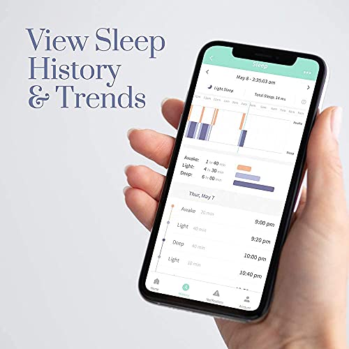 Owlet Smart Sock 3 Baby Safety Monitor Monitors Heart Rate And Oxygen For Baby And Child Safety Ios And Android Compatible 4