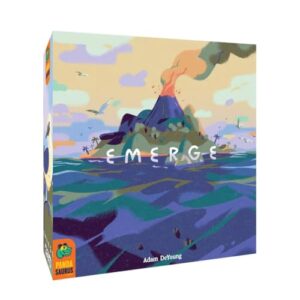 Pandasaurus Games Emerge Board Game