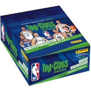Panini Nba Top Class 2024 Trading Cards Booster Box