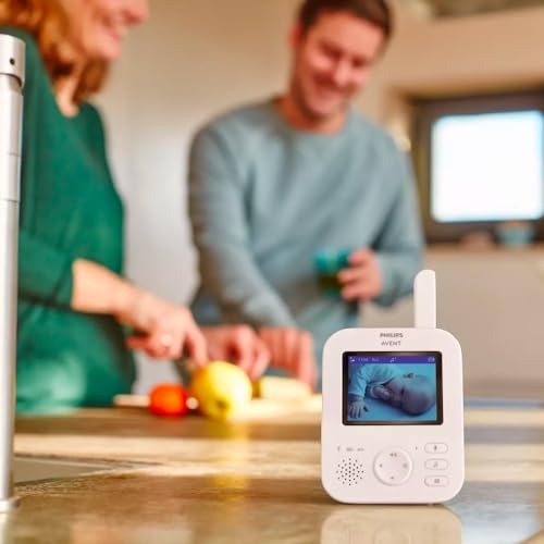 Philips Avent Advanced Video Baby Monitor With Camera 2 Way Audio Digital 1080p Hd Video X2 Zoom Night Vision In Built Lullabies Scd881 20 2