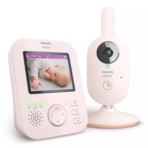Philips Avent Advanced Video Baby Monitor With Camera 2 Way Audio Digital 1080p Hd Video X2 Zoom Night Vision In Built Lullabies Scd881 20