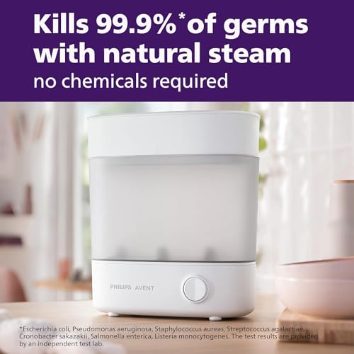 Philips Avent Electric Steam Steriliser Scf291 00 2