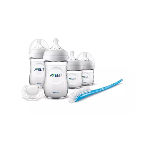 Philips Avent Natural Baby Bottle Starter Set Scd301 01