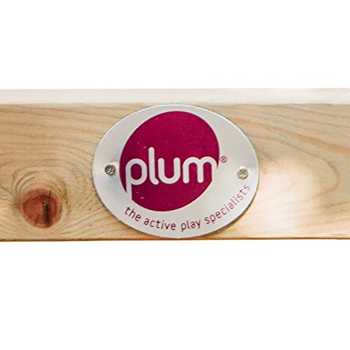 Plum Play Wooden Double Swing Set 4
