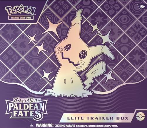 Pokamon Tcg Sv 45 Paldean Fates Elite Trainer Box 2