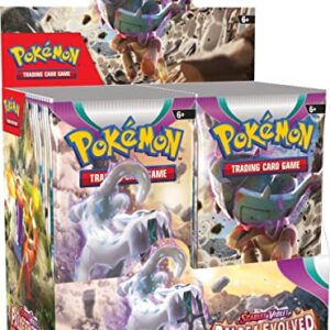Pokemon Tcg Scarlet Violet Paldea Evolved Set Booster Pack Box Asst 36 X 10pk