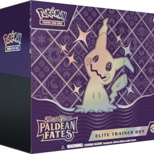 Pokémon TCG SV 4.5 Paldean Fates Elite Trainer Box