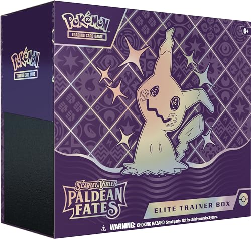 Pokémon TCG SV 4.5 Paldean Fates Elite Trainer Box