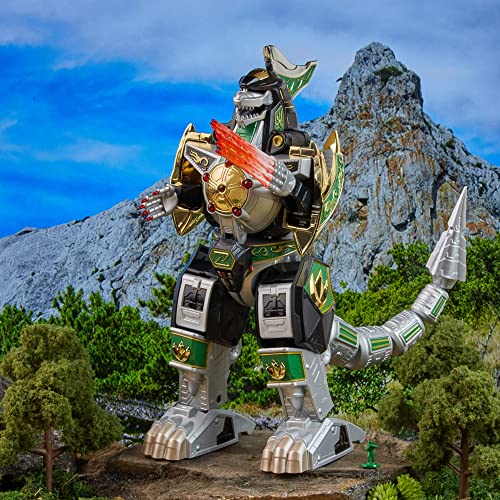 Power Rangers Hasbro Power Rangers Lightning Collection Zord Ascension Project Mighty Morphin Dragonzord 1144 Scale Collectible Premium Figure F5179 3