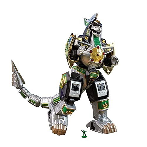 Power Rangers Hasbro Power Rangers Lightning Collection Zord Ascension Project Mighty Morphin Dragonzord 1144 Scale Collectible Premium Figure F5179