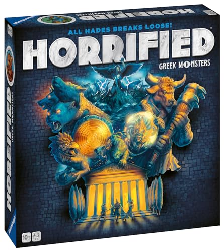 Ravensburger Horrified Greek Monsters Family Strategy Game 2