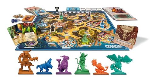 Ravensburger Horrified Greek Monsters Family Strategy Game 4