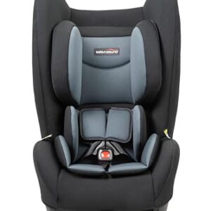 Safe N Sound Safeguard Ii Convertible Car Seat Rearward Facing Birth 12 Months Forward Facing 12 Months 4 Years Baby Child Car Seat Machine Washable Cover Seat Belt Installation Black Grey 3684