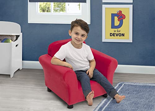 Sesame Street Elmo Upholstered Chair 2