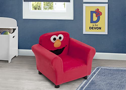 Sesame Street Elmo Upholstered Chair 4