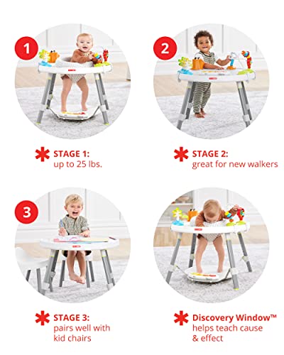 Skip Hop Explore And More Baby View 3 Stage Interactive Activity Center Multi Color 6 Months 3