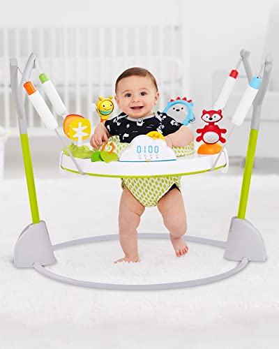Skip Hop Explore More Baby Jumper Fold Away Jumpscape With Bounce Counter 2