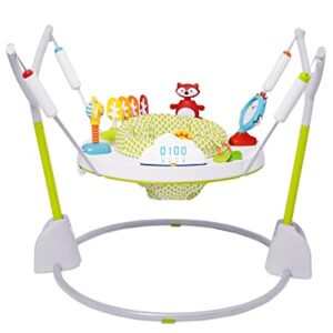 Skip Hop Explore More Baby Jumper Fold Away Jumpscape With Bounce Counter