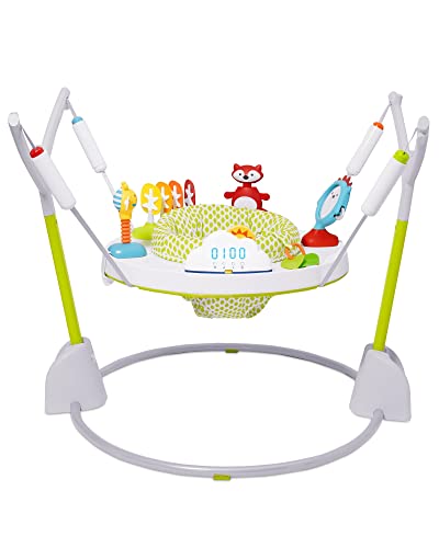 Skip Hop Explore More Baby Jumper Fold Away Jumpscape With Bounce Counter