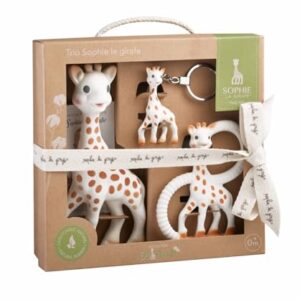 Sophie The Giraffe Teether Gift Set Trio