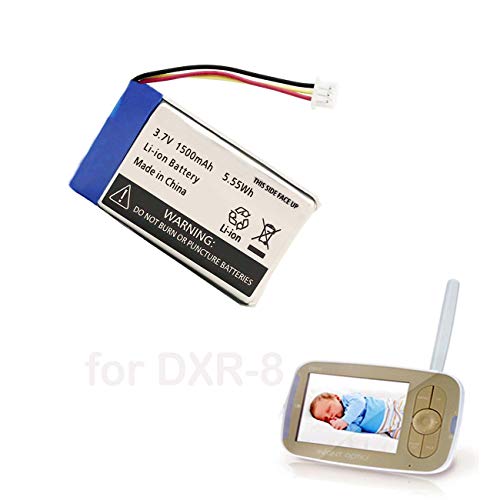 Sp803048 Battery 37v 1500mah Replacement Battery For Infant Optics Dxr 8 Video Baby Monitor Unit 1 Pack 2