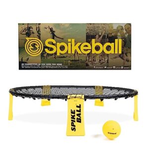 Spikeball Standard 1 Ball Kit - Spikeball Game Set - Outdoor Sports & Outdoor Family Games (Spikeball The Original Spikeball Kit 1-Ball)