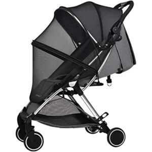 Stroller Bug Net Universal Mosquito Net For Stroller Unique Double Zipper Design For Baby Stroller Easy To Install And Portable Fit For Strollers Car Seat Bassinet Cradle
