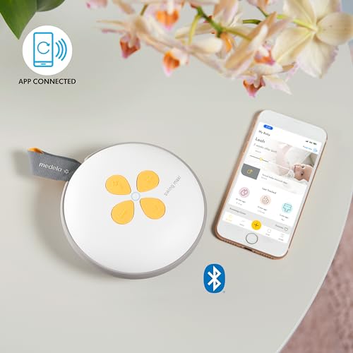 Swing Maxi Bluetooth Double Electric Breast Pump Usb Chargeable More Milk In Less Time Featuring Personalfit Flex Shields And 2 Phase Expression Technology 3