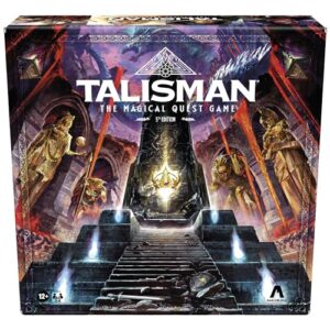 Talisman: The Magical Quest Board Game, 5th Edition | Fantasy Tabletop Adventure Games | Ages 12 and Up | 2 to 6 Players | Roleplaying Strategy Games
