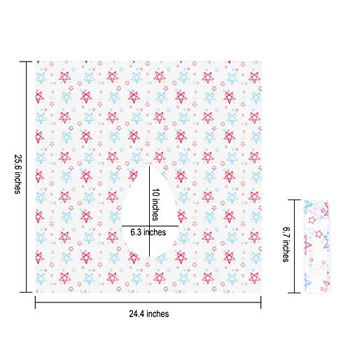 Toilet Seat Cover Disposable Xl 30 Pack Extra Large Full Cover Individually Wrapped Portable For Travel Perfect For Toddlers Potty Training Ideal For Adults And Kids 2