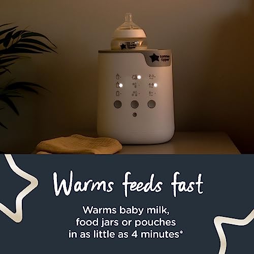 Tommee Tippee All In One Advanced Electric Bottle And Food Pouch Warmer Warms Baby Feeds To Body Temperature In Minutes Automatic Timer White 3