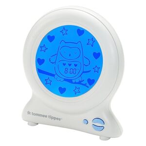 Tommee Tippee Groclock Sleep Trainer Clock Alarm Clock And Nightlight For Young Children Usb Powered