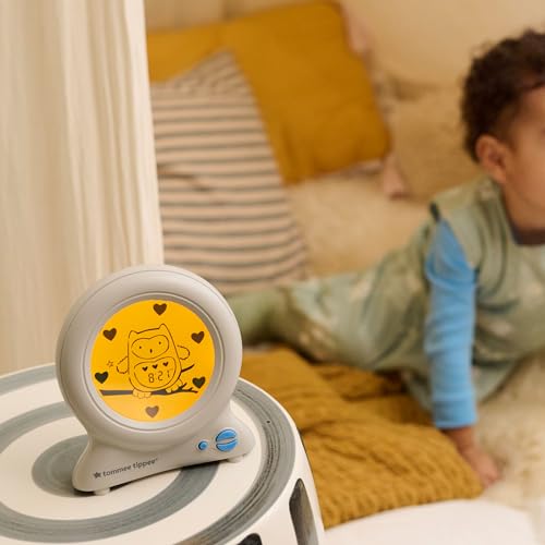 Tommee Tippee Groclock Sleep Trainer Clock Alarm Clock And Nightlight For Young Children Usb Powered 4