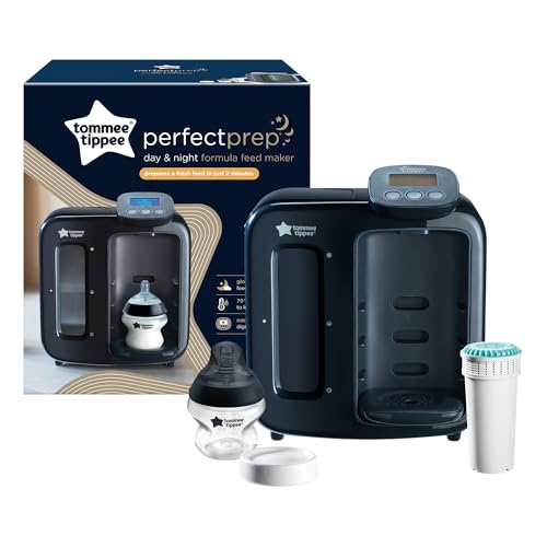 Tommee Tippee Perfect Prep Day Night The Baby Bottle Maker Machine With Digital Display And Adjustable Volume Black 2