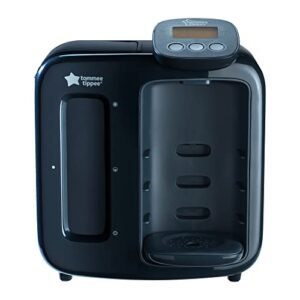 Tommee Tippee Perfect Prep Day Night The Baby Bottle Maker Machine With Digital Display And Adjustable Volume Black