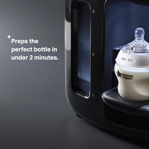Tommee Tippee Perfect Prep Day Night The Baby Bottle Maker Machine With Digital Display And Adjustable Volume Black 4