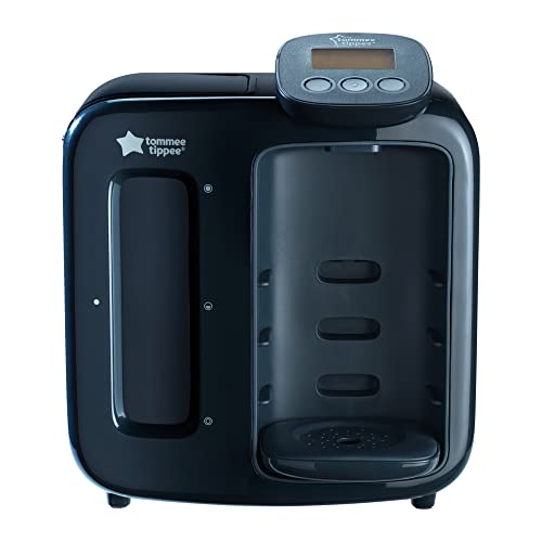 Tommee Tippee Perfect Prep Day Night The Baby Bottle Maker Machine With Digital Display And Adjustable Volume Black