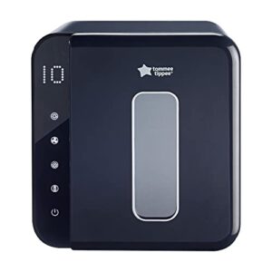 Tommee Tippee Ultra Uv Steriliser Dryer And Storage For Baby Bottles And Accessories New And Improved Kills Viruses And 999 Bacteria Steam Free Slate