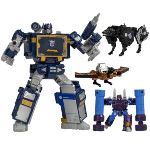 Transformers Legacy United Voyager Class G1 Universe Soundwave, 7-inch Converting Action Figure, 8+