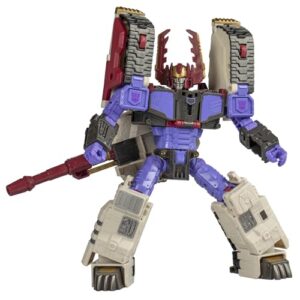 Transformers Toys Legacy Evolution Leader Armada Universe Galvatron Toy 7 Inch Action Figure For Boys And Girls Ages 8 And Up