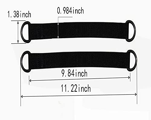 Tree Swing Straps Hanging Kit Short Hanging Straps 2 Pcs Sling 984 Inches Hammock Straps For Tree Apply To Pull Up Bar Fitness Equipmentswing Seathammocksheavy Duty Carabiner Hooks 2